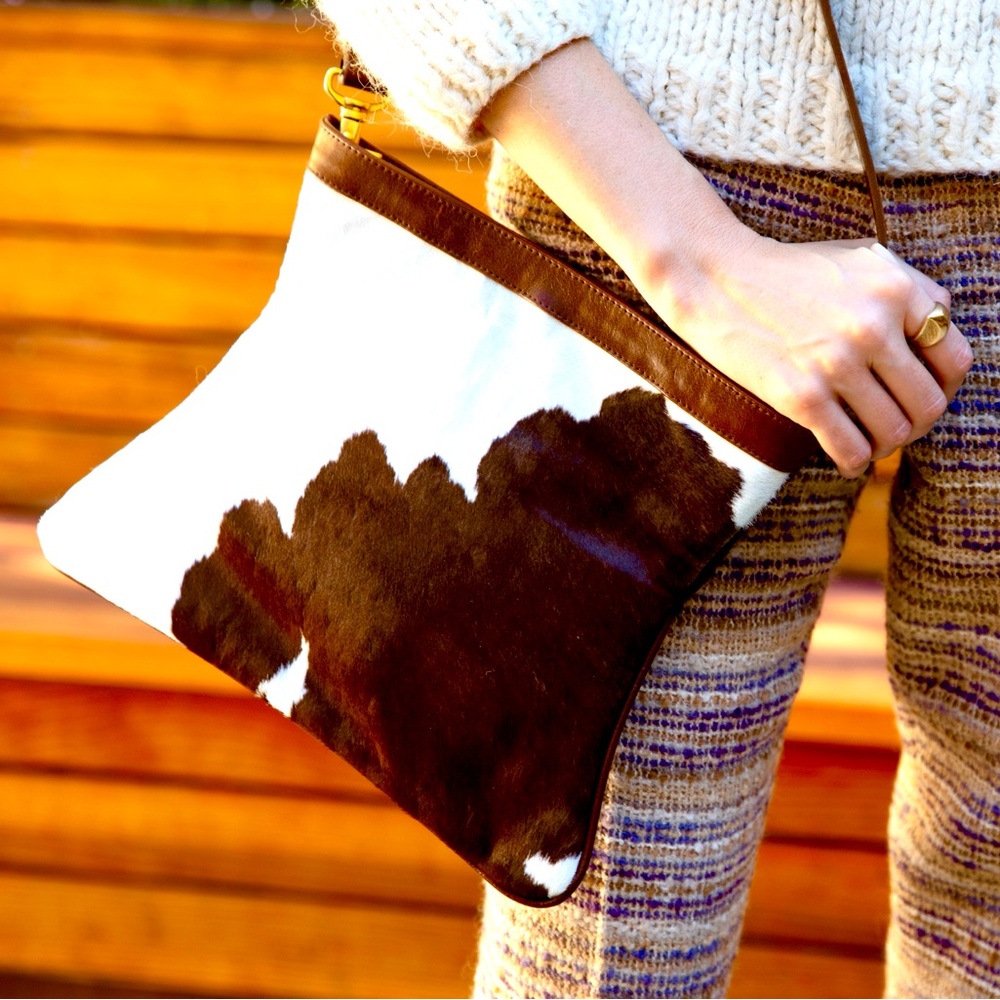 TruTru Coup de Cheveau Crossbody Bag / Clutch